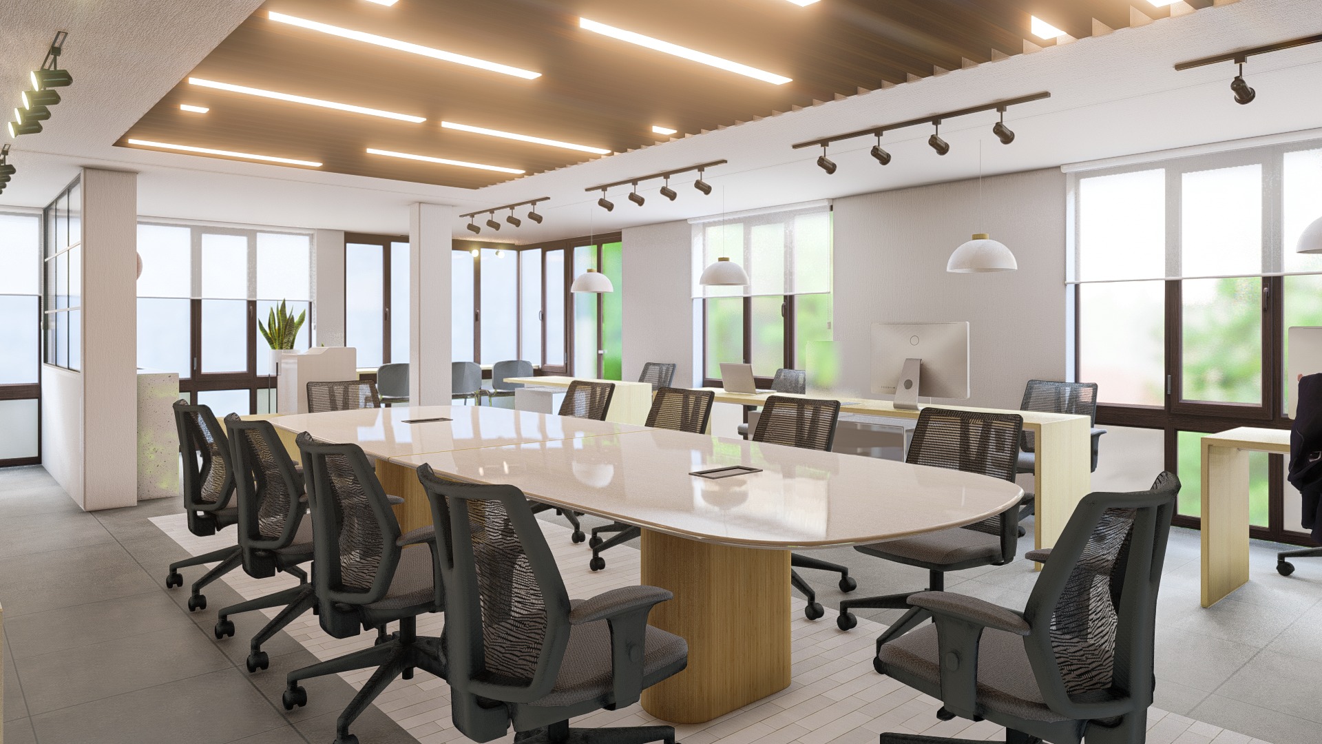 Remodelación y diseño de oficinas